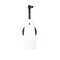Z-Lite Julia Wall Sconce, 1-Light, 5.25 In.W x 29.75 In.L x 5.25 In.H, Matte Black/Opal 350S-MB - alternate 4